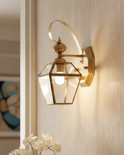 Premium Vintage Outdoor Wall Lantern