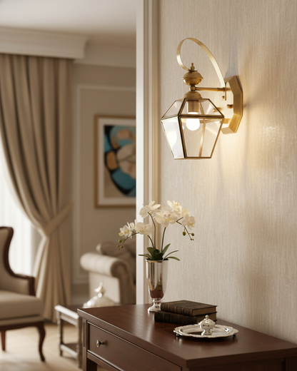 Premium Vintage Outdoor Wall Lantern
