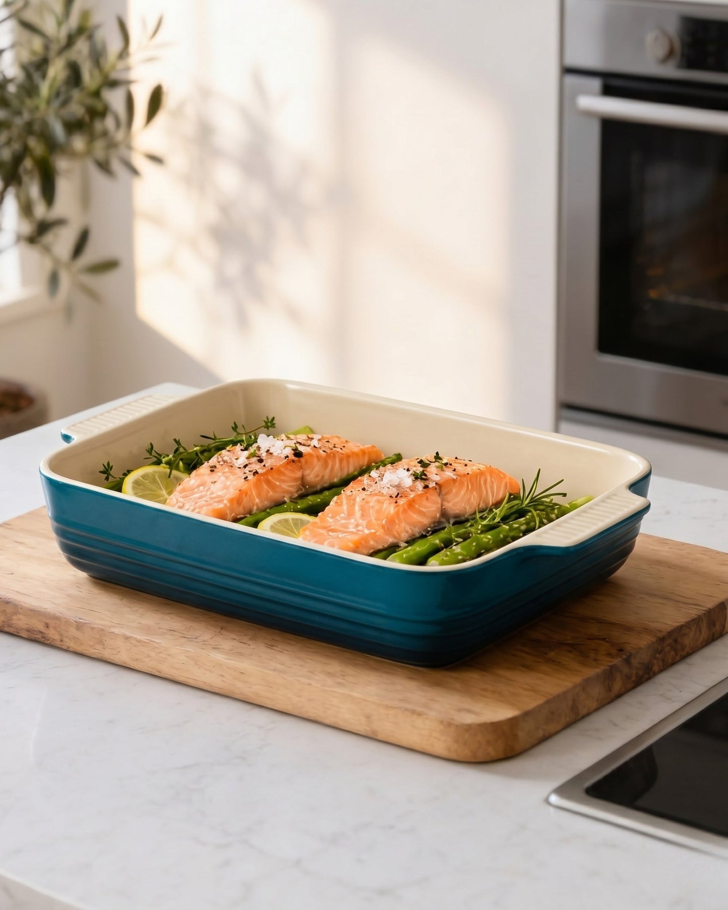 Oven Craft Baking Dish - Blue