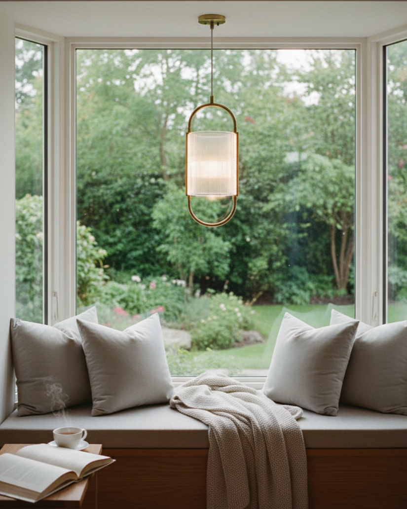Etrion Arc Pendant Light