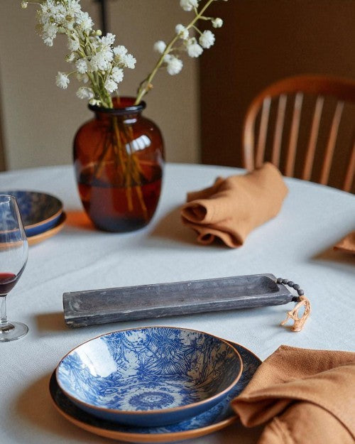 Handcrafted Hanlin Wooden Tray