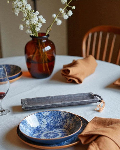 Handcrafted Hanlin Wooden Tray