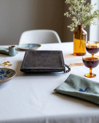 Handcrafted Hanlin Wooden Tray