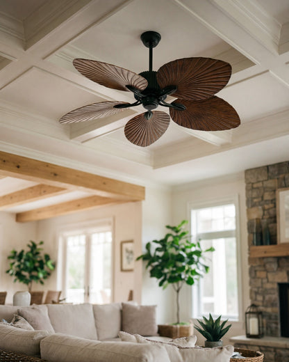Palm Leaf Designer Ceiling Fan