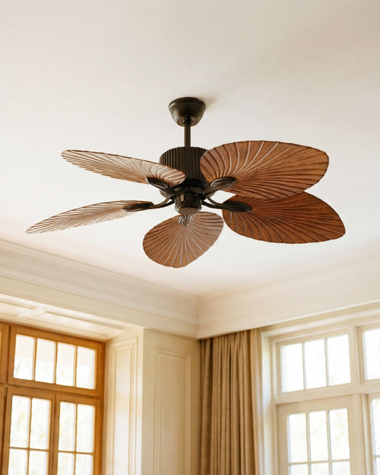 Palm Leaf Designer Ceiling Fan
