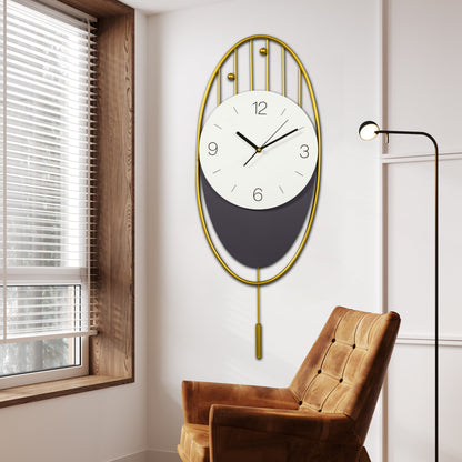 Vintage Rhythm Metal Art Wall Clocks for the Home Buy Wall Clock Online