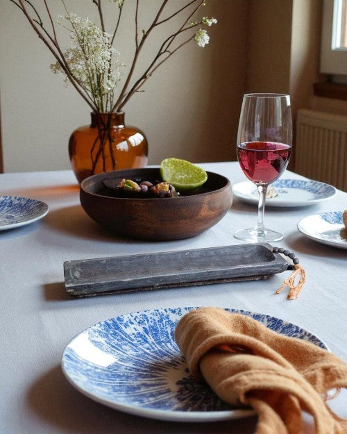 Handcrafted Hanlin Wooden Tray