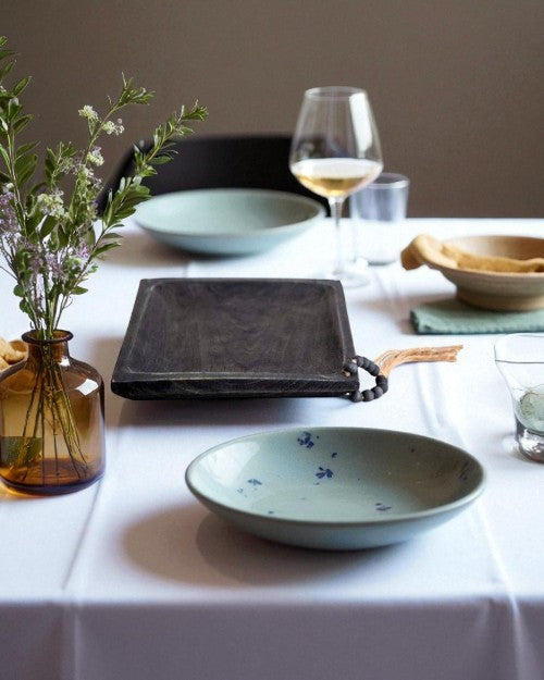 Handcrafted Hanlin Wooden Tray