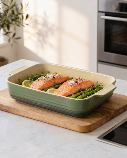 Oven Craft Baking Dish - Green
