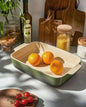 Oven Craft Baking Dish - Green