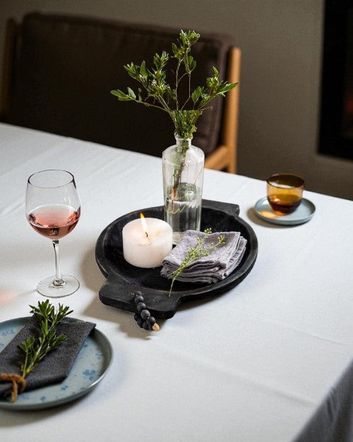 Handcrafted Hanlin Wooden Tray
