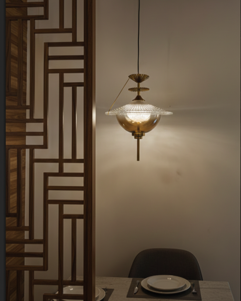 Imperion Crest Pendant Light