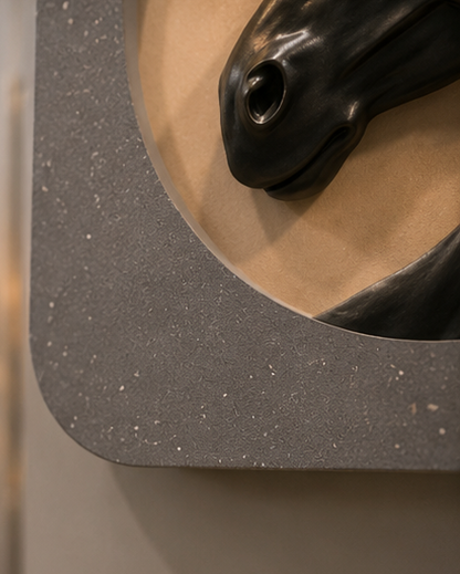 Regal Stallion Decorative Wall Accent