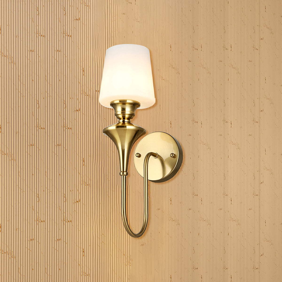Elysian Curve Wall Lamps for Living Room - Signle Sconce