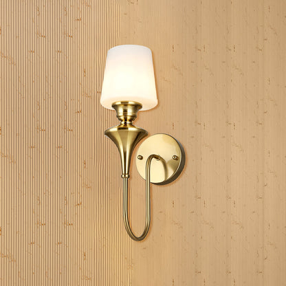 Elysian Curve Wall Lamps for Living Room - Signle Sconce