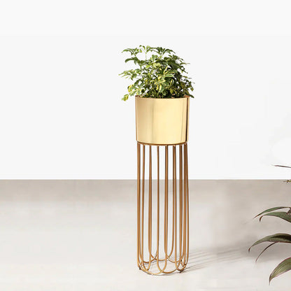 Artisan Arboretum Planters - Medium - Gold
