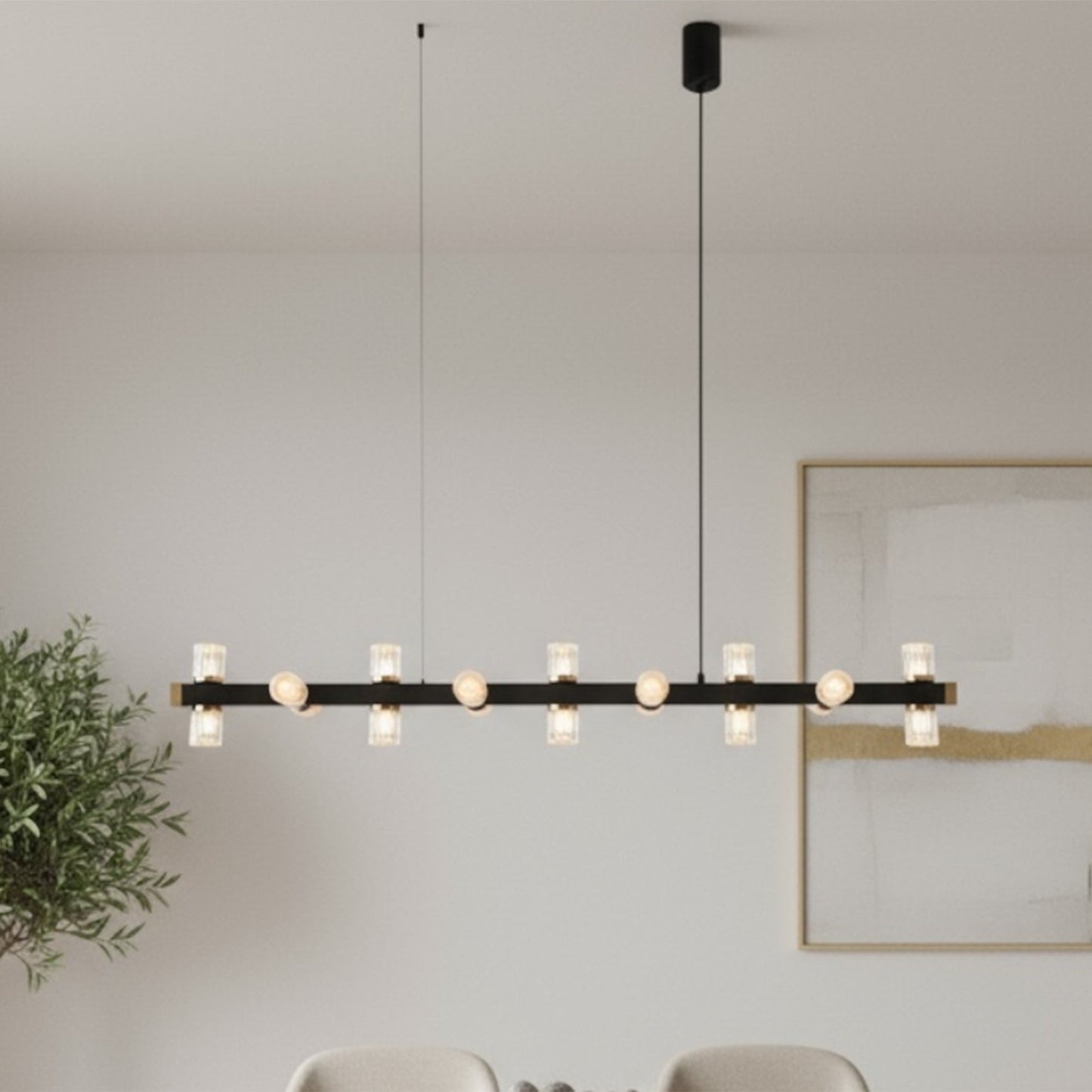 Magical Aura Ceiling Light For Living Room