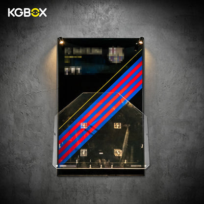 LEGO LED UV Wall Display Frame for 10284 FC Barcelona Camp Nou Stadium