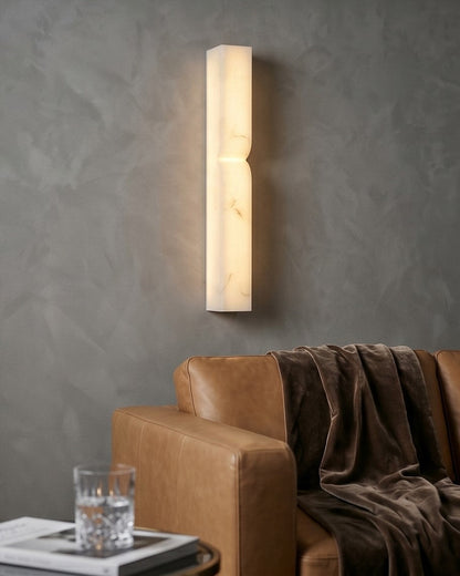 Aurelle Marble Glow Wall Sconce