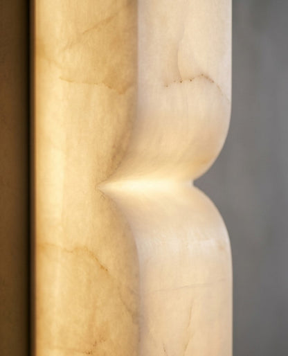 Aurelle Marble Glow Wall Sconce