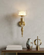 Éclaire Luxe Glass Wall Sconce - Amber
