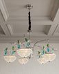 Sapphire Bloom LED Chandelier