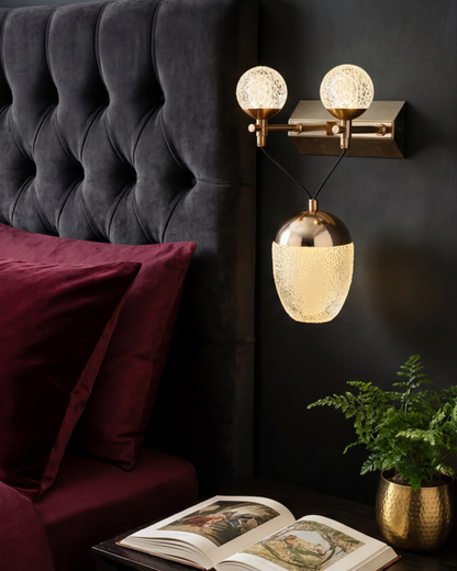Aurora Triple Glow Wall Light