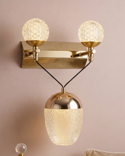 Aurora Triple Glow Wall Light