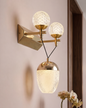 Aurora Triple Glow Wall Light