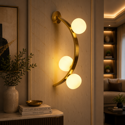 Ambient Aura Wall Light for Living Room