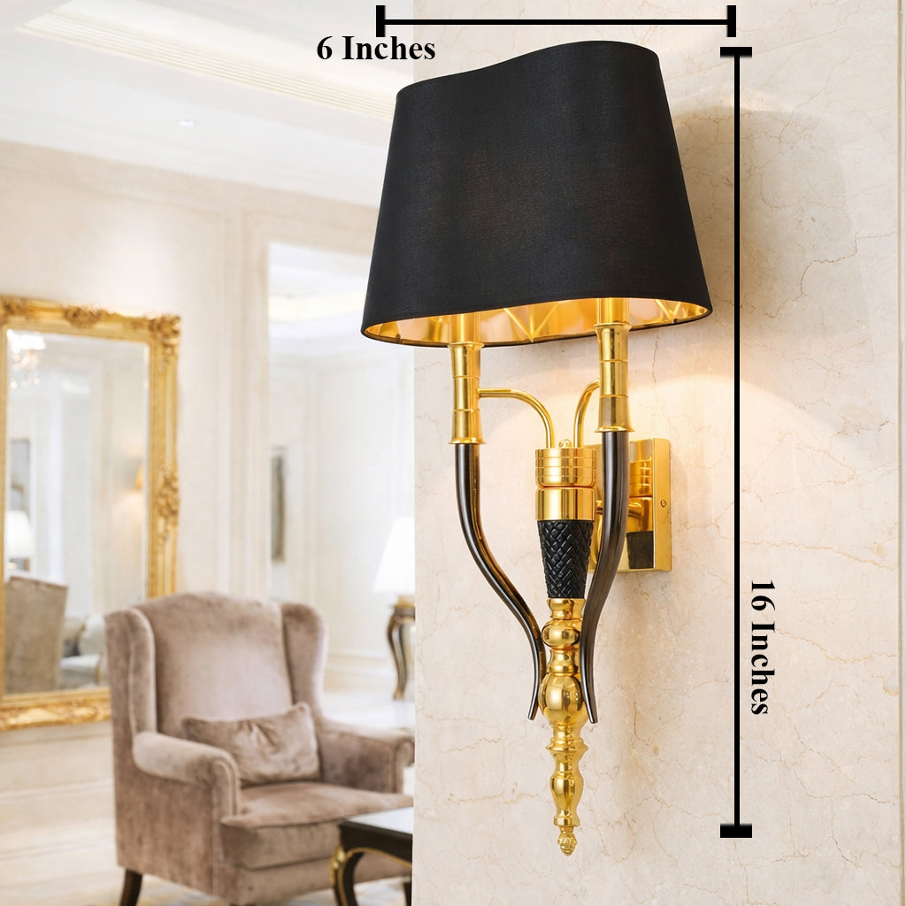 Midnight Crown Wall Light For Home