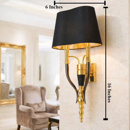 Midnight Crown Wall Light For Home