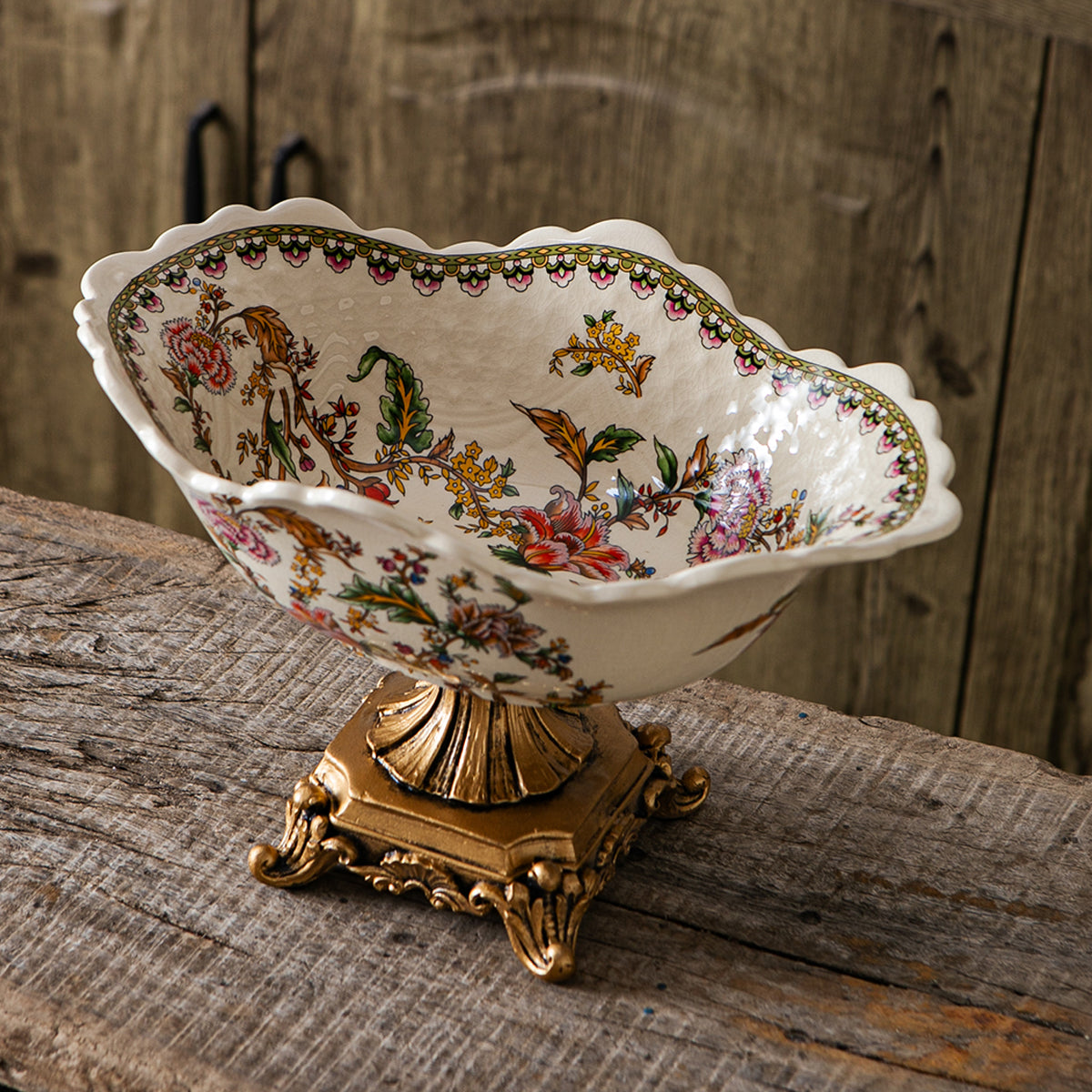 Majestic Floral Centerpiece Bowl & Item for Home Decoration