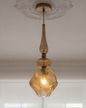 Valenora Heirloom Pendant Light - Amber