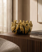 Royal Golden Aviary Vase