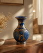 Imperial Blue Ornate Vase