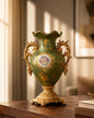 Verdant Royale Ornate Vase