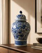 Imperial Dragon Motif Temple Jar