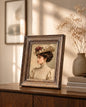 Desert Oak Classic Photo Frame