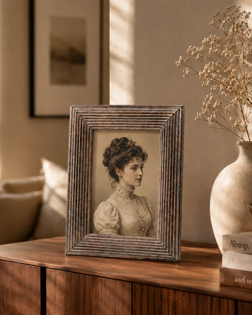 Rustic Ridgewood Photo Frame