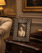 Moroccan Lattice Vintage Photo Frame