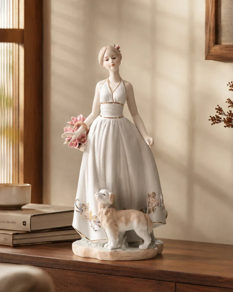 Victorian Lady - Fine Porcelain Figurine
