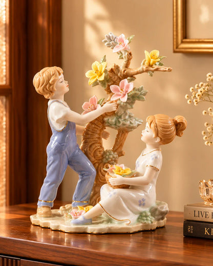 Childhood Dream - Fine Porcelain Figurine