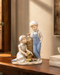 Whispers of Childhood - Fine Porcelain Figurine