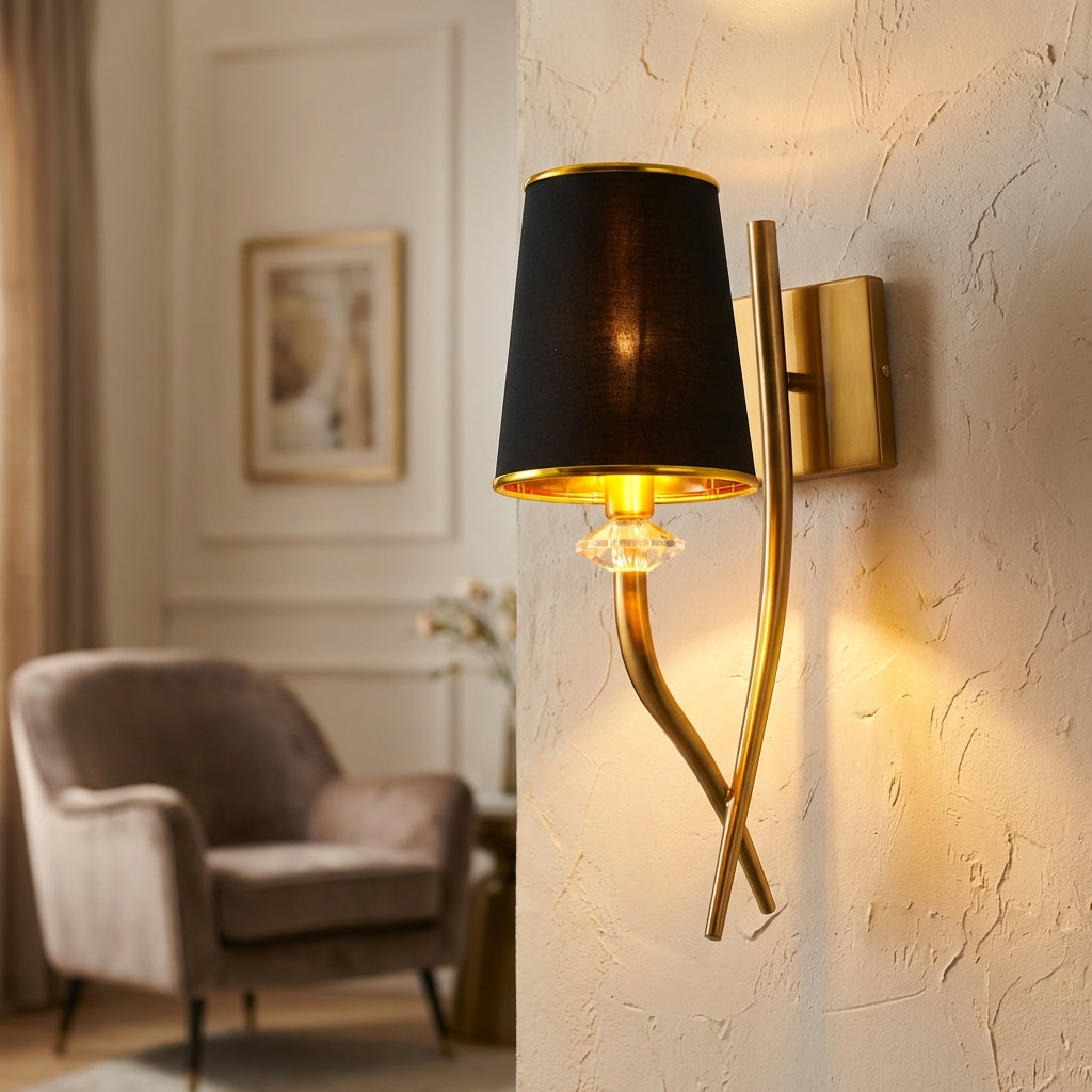 Royal Curve Wall Lights for Living Room