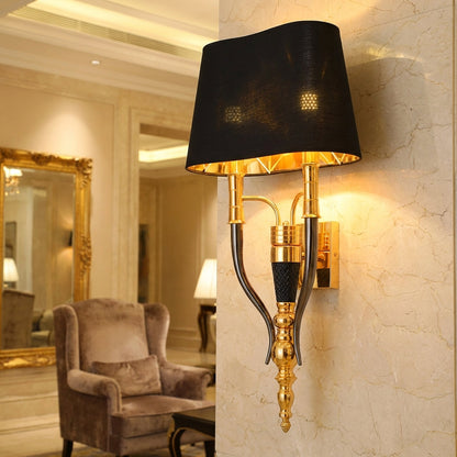 Midnight Crown Wall Light For Home