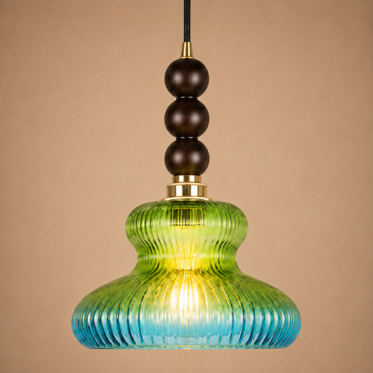 Coral Breeze Pendant Light For Home  & Item  for Home Decoration - Green & Blue