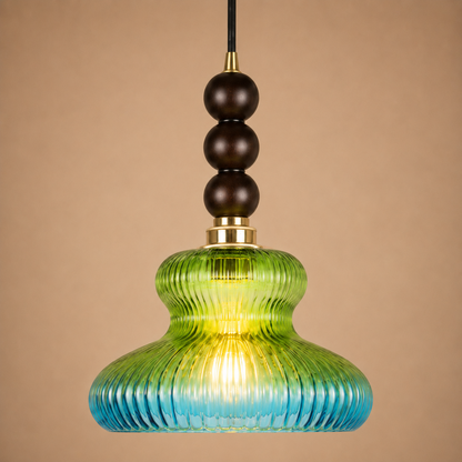Coral Breeze Pendant Light For Home  & Item  for Home Decoration - Green & Blue