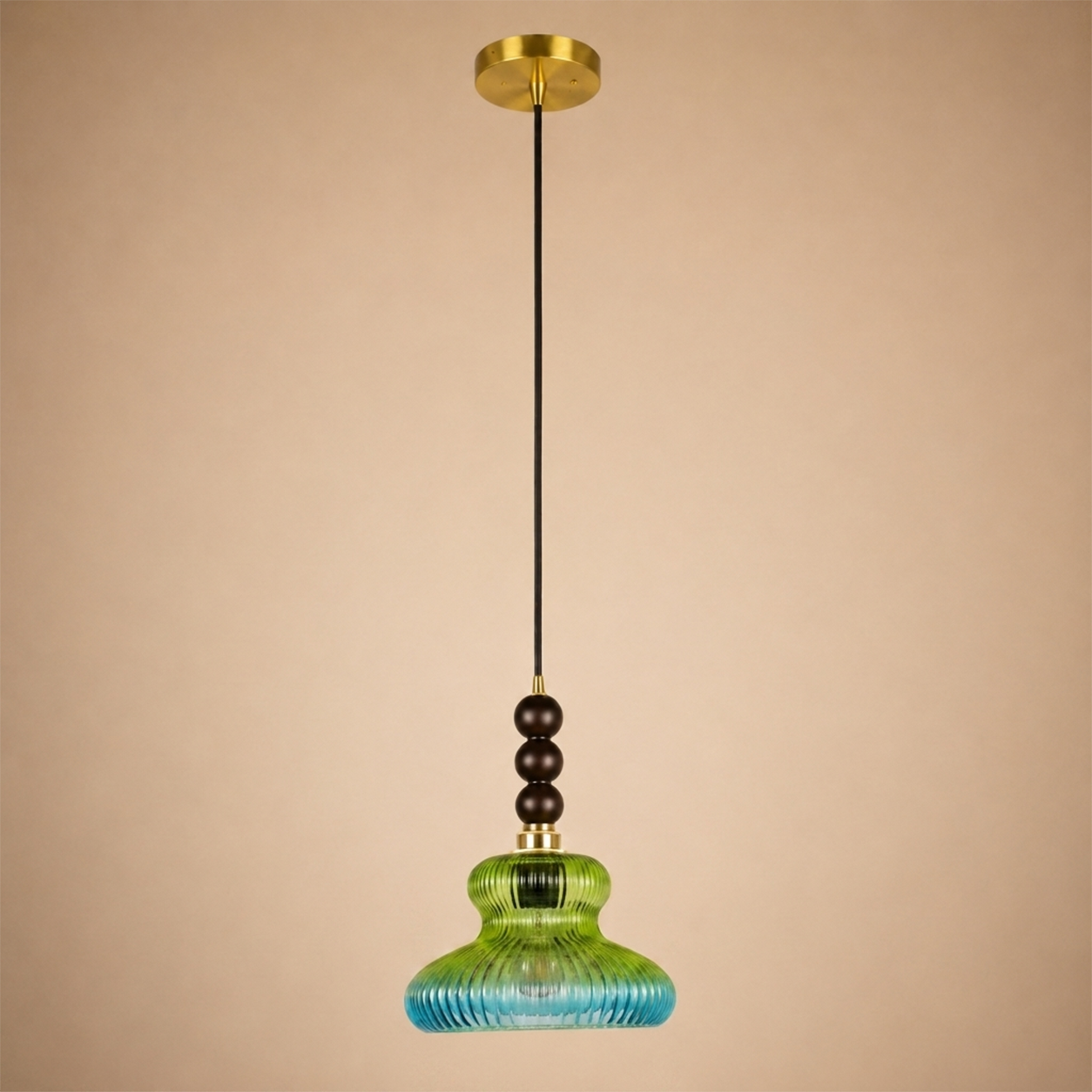 Coral Breeze Pendant Light For Home  & Item  for Home Decoration - Green & Blue