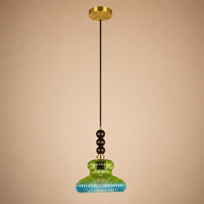 Coral Breeze Pendant Light For Home  & Item  for Home Decoration - Green & Blue